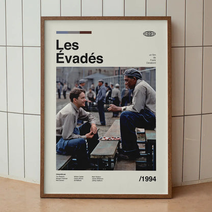 Affiche Les Évadés