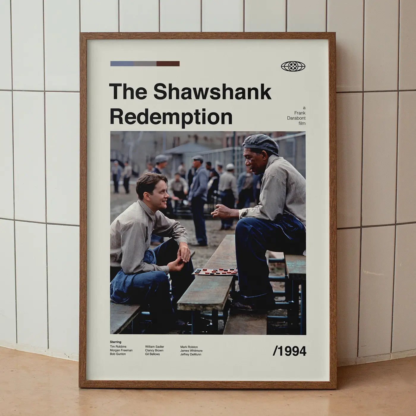 Affiche Les Évadés