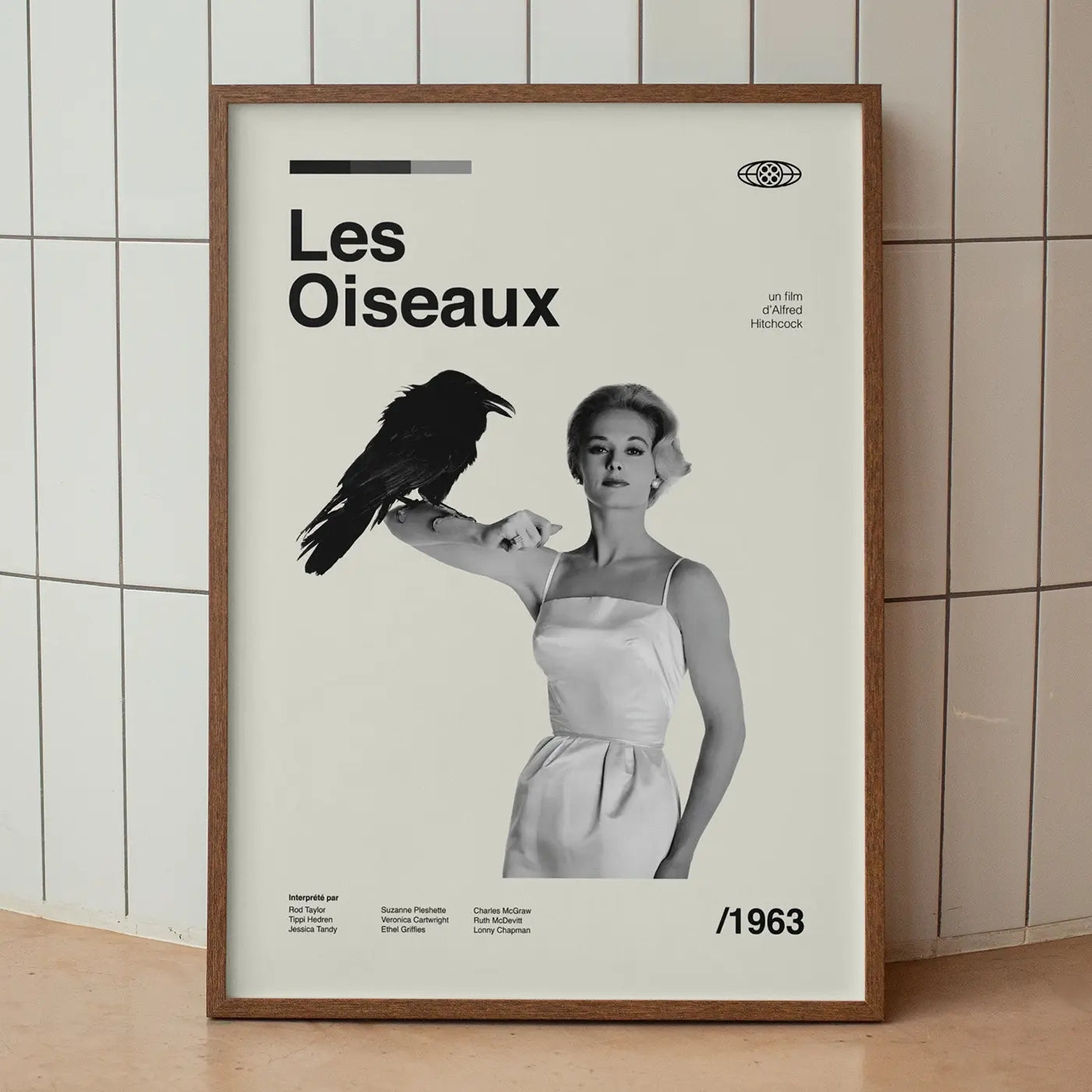Affiche Les Oiseaux
