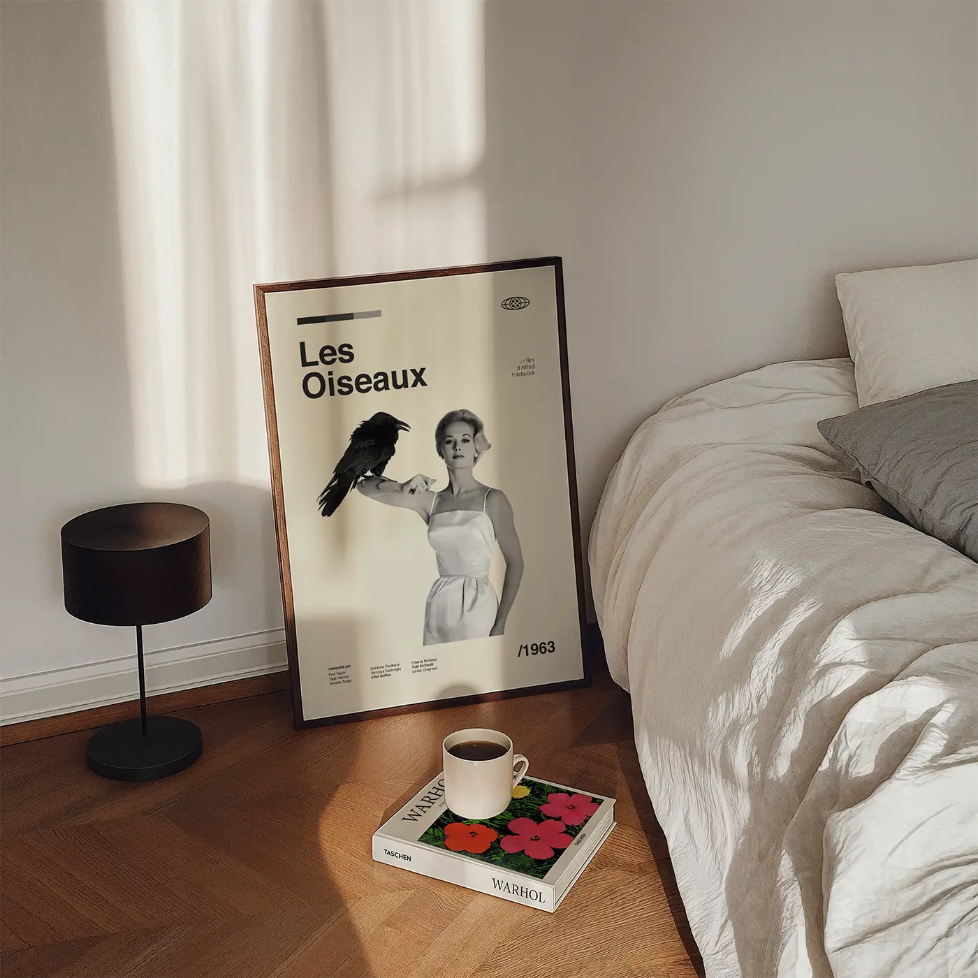 Affiche Les Oiseaux