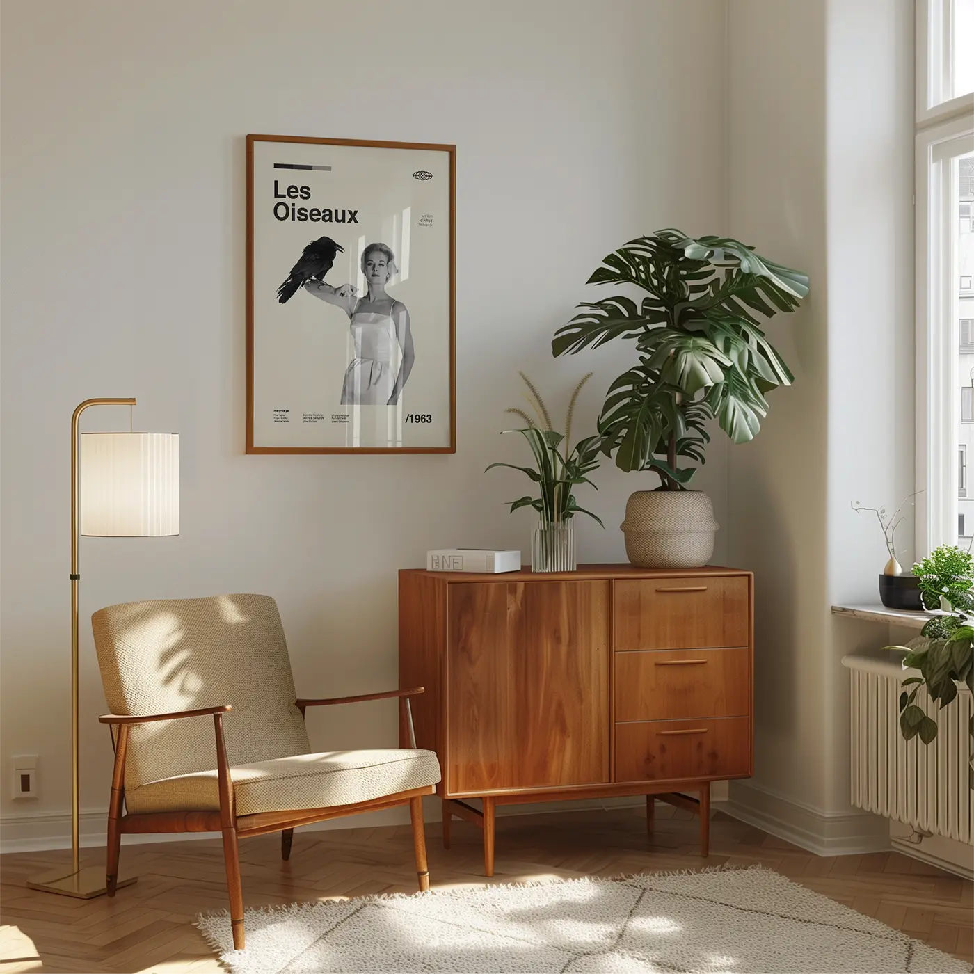 Affiche Les Oiseaux