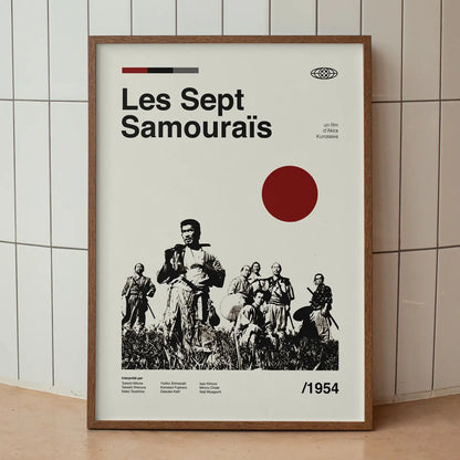 Affiche Les Sept Samouraïs