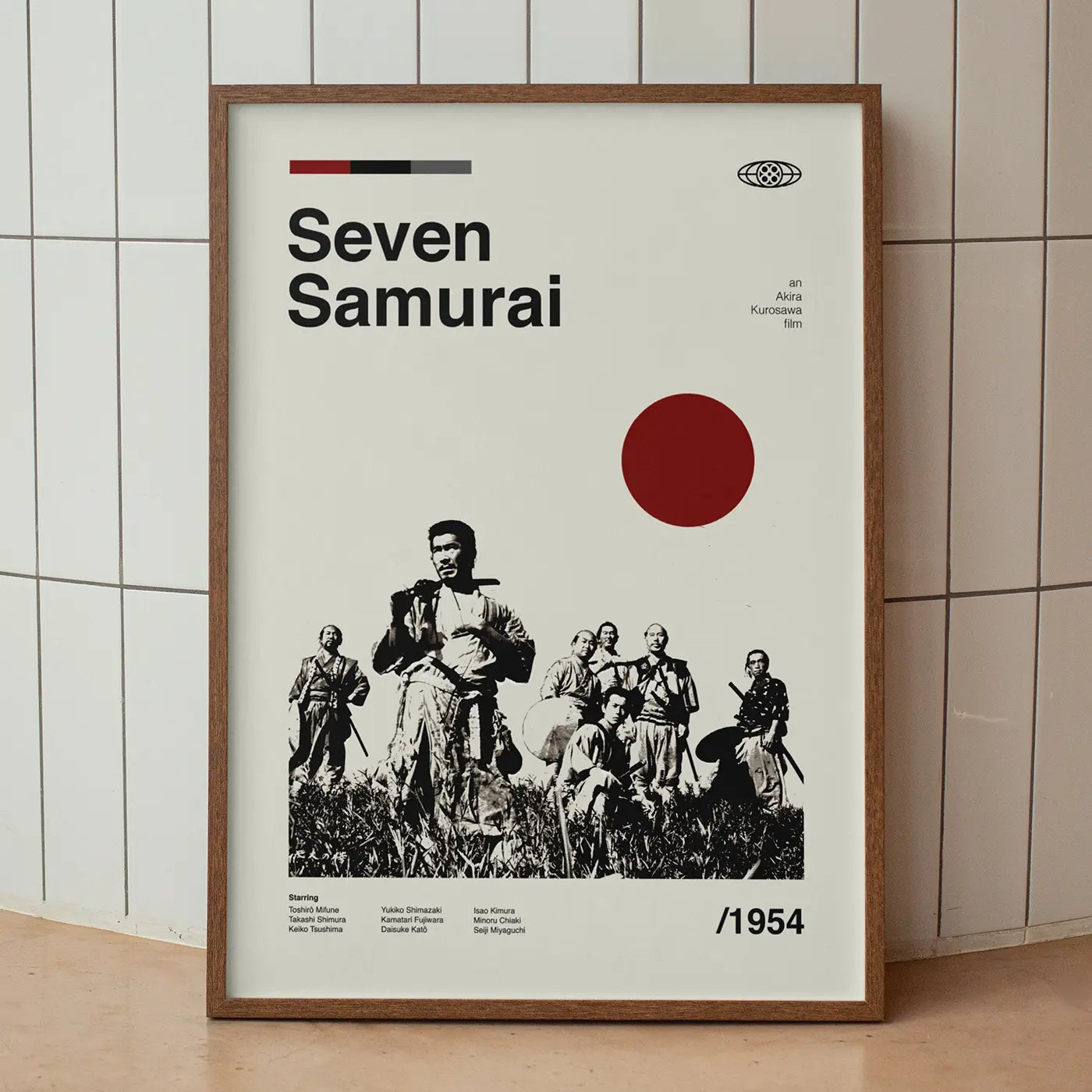 Affiche Les Sept Samouraïs