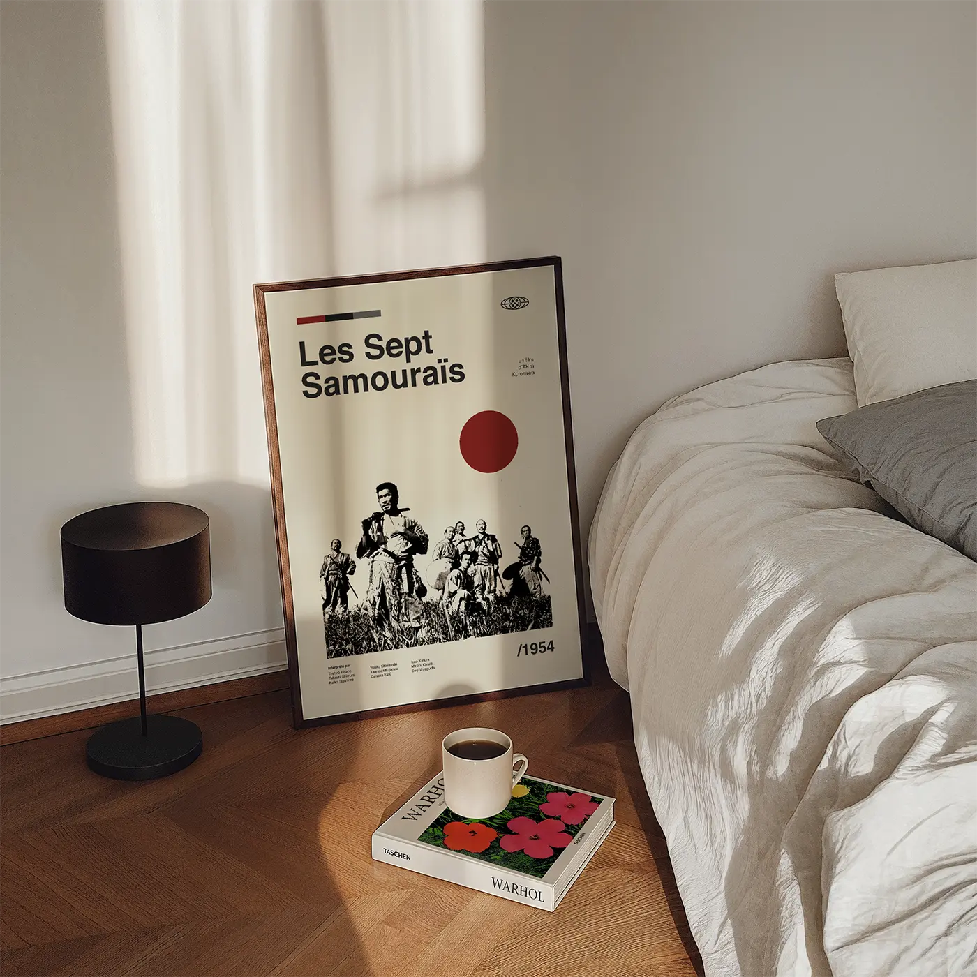 Affiche Les Sept Samouraïs