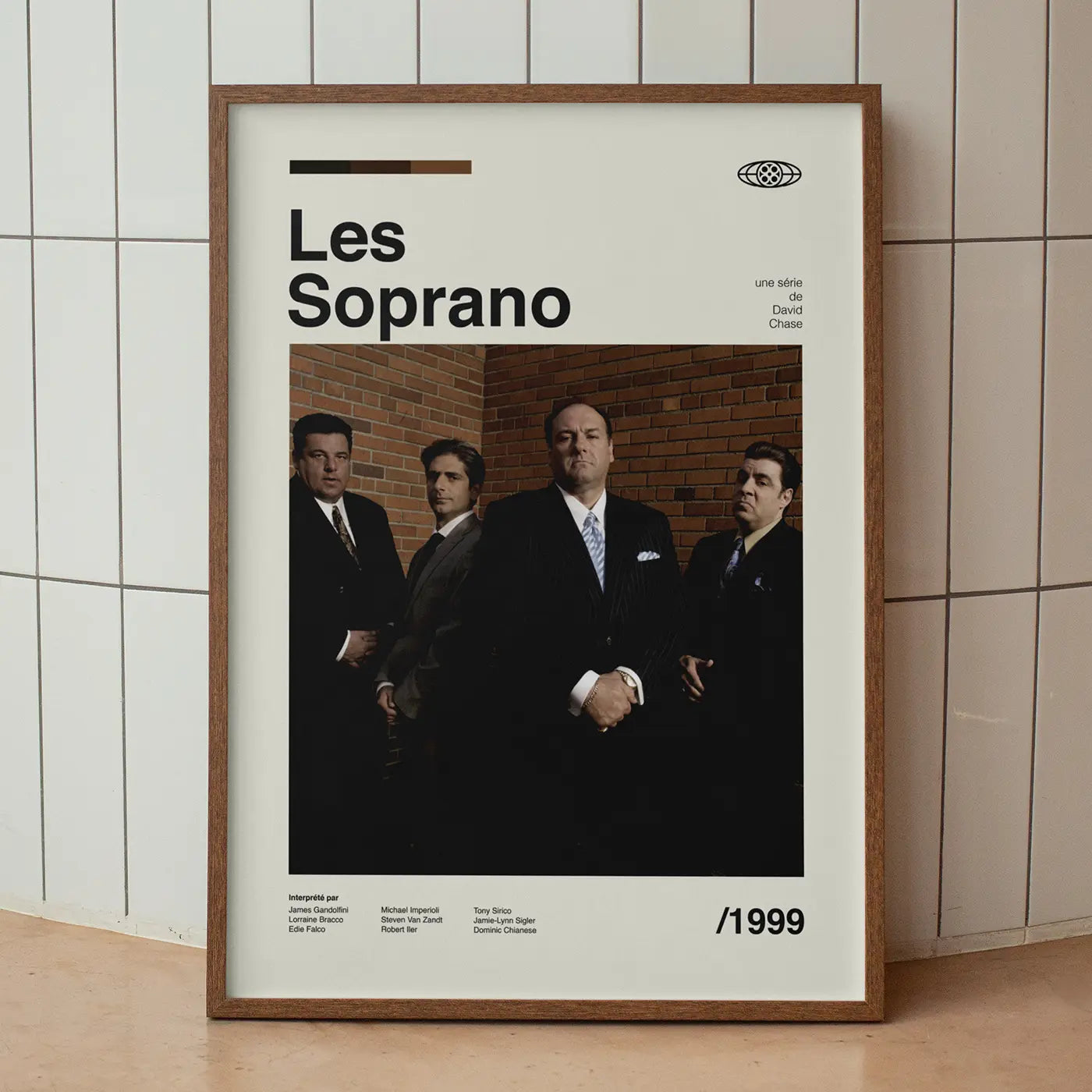 Affiche Les Soprano n°2