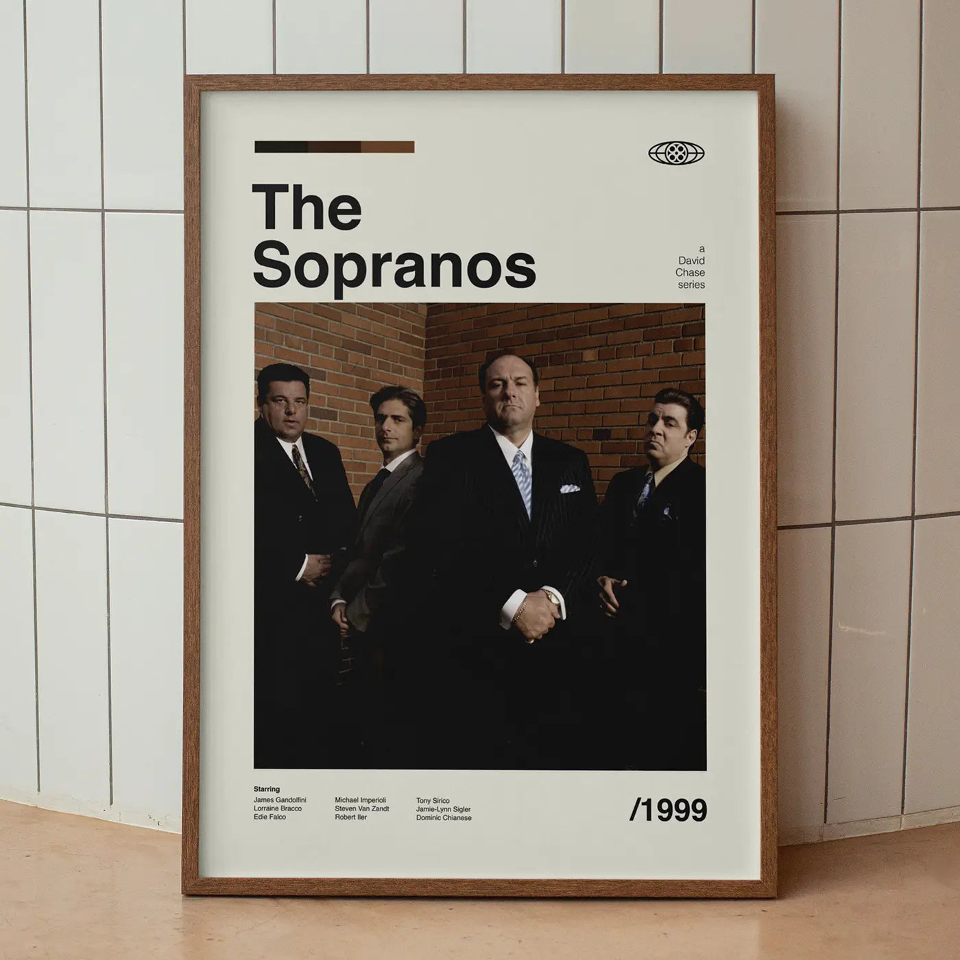 Affiche Les Soprano n°2