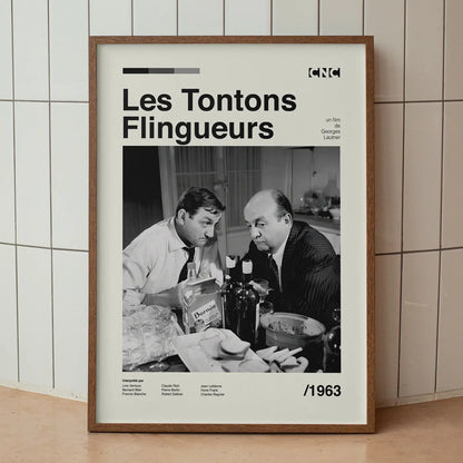 Affiche Les Tontons Flingueurs