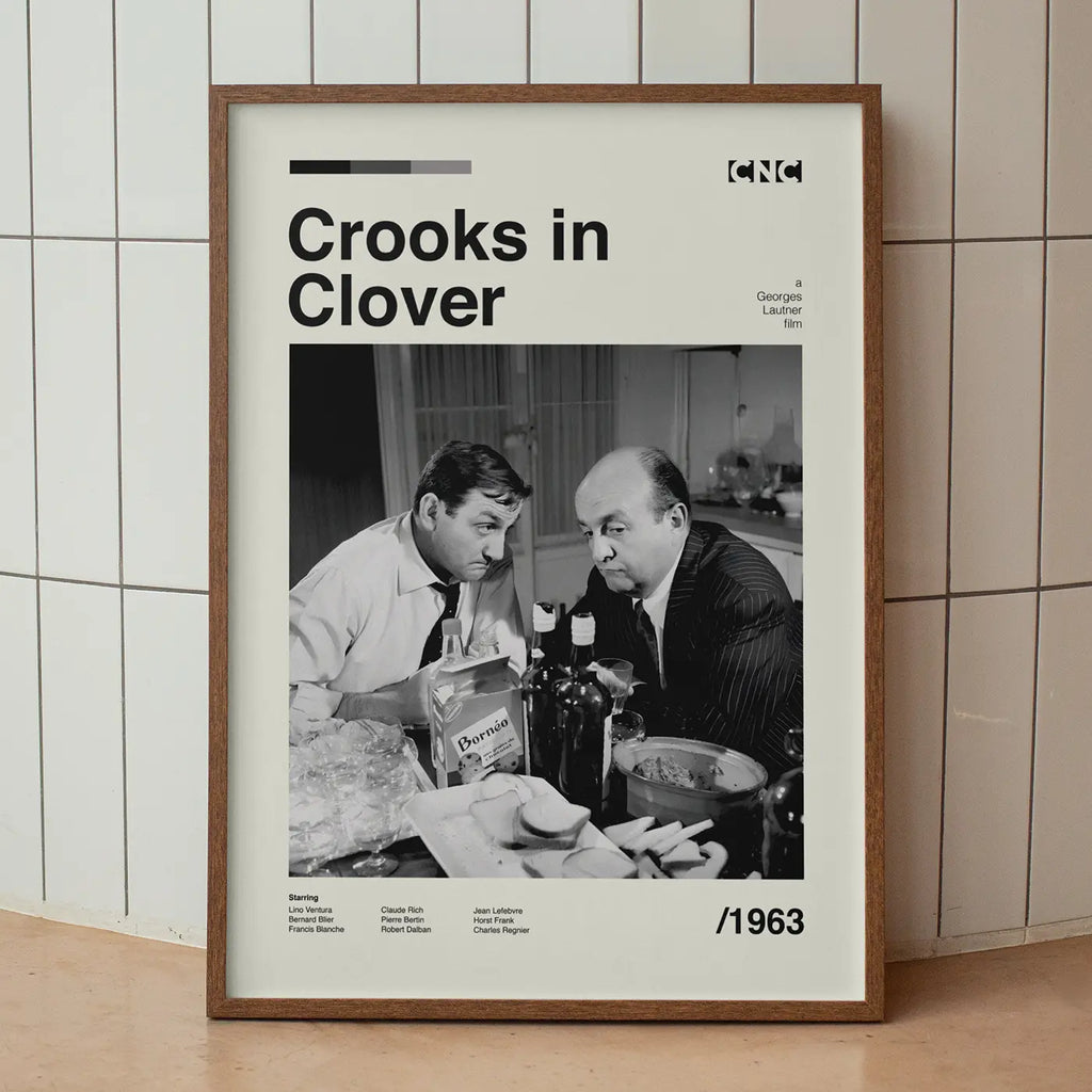 Affiche Les Tontons Flingueurs