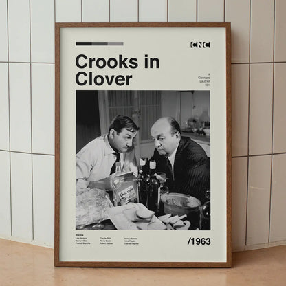 Affiche Les Tontons Flingueurs