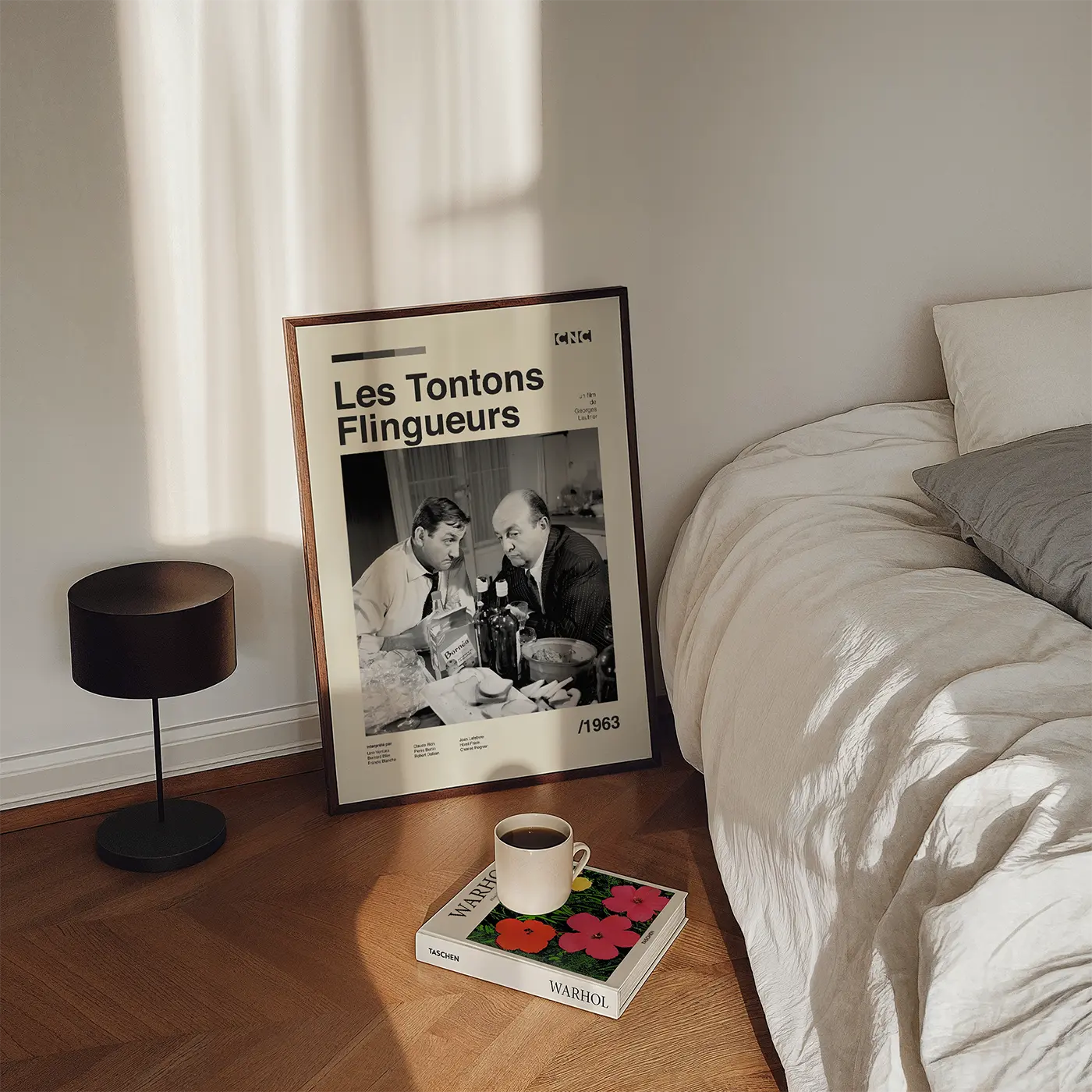 Affiche Les Tontons Flingueurs