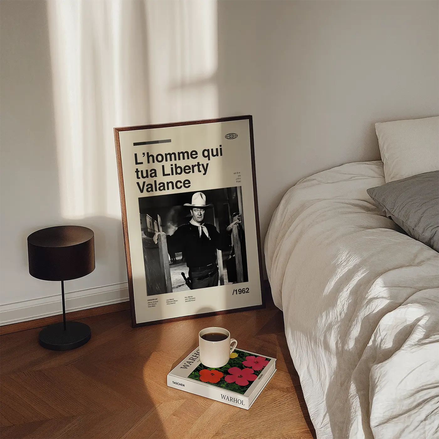 Affiche L'homme qui tua Liberty Valance