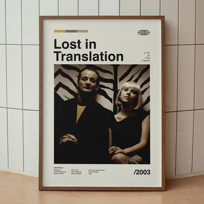 Affiche Lost in Translation