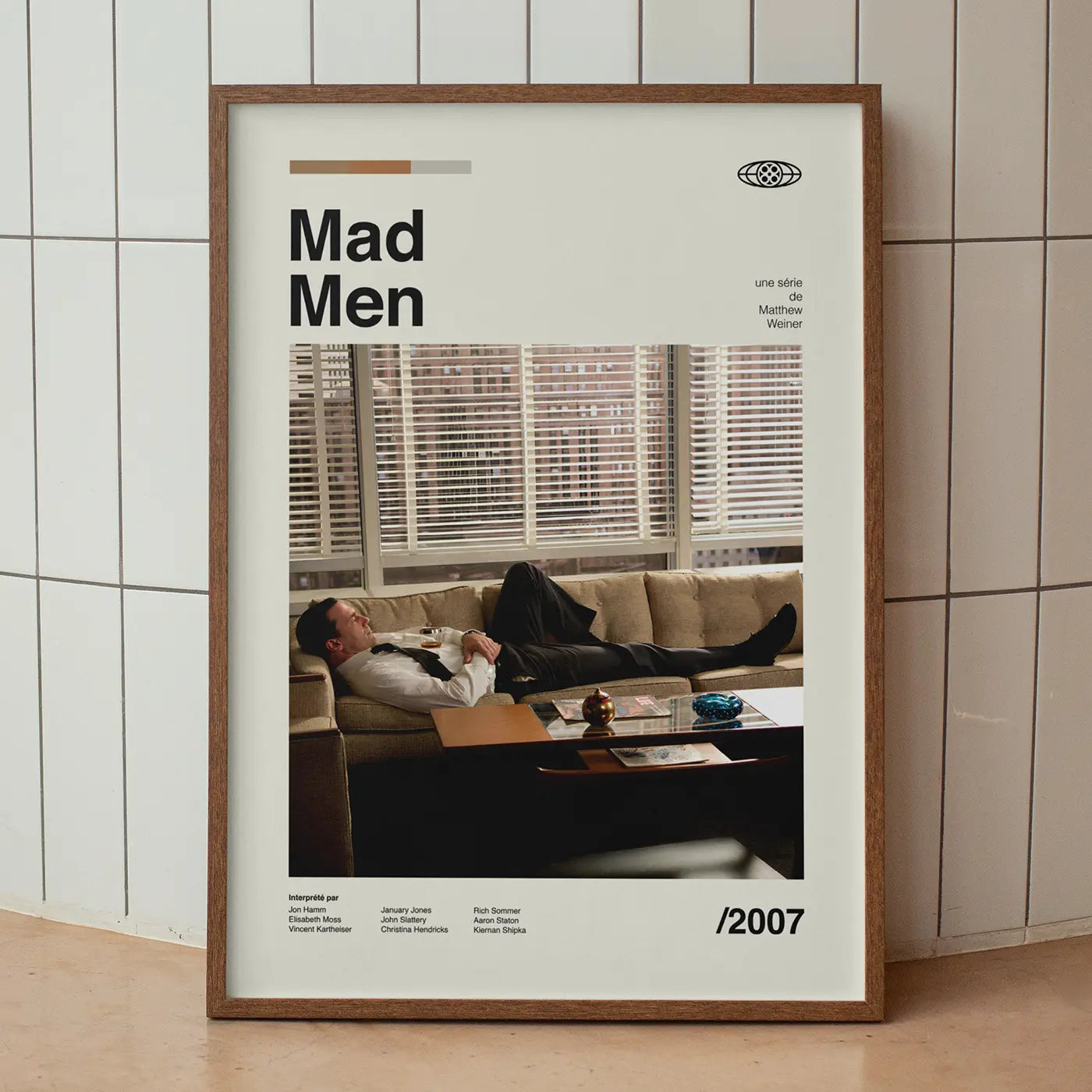 Affiche Mad Men