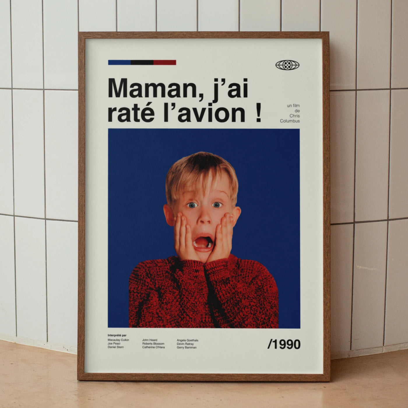 Affiche Maman j'ai raté l'avion !