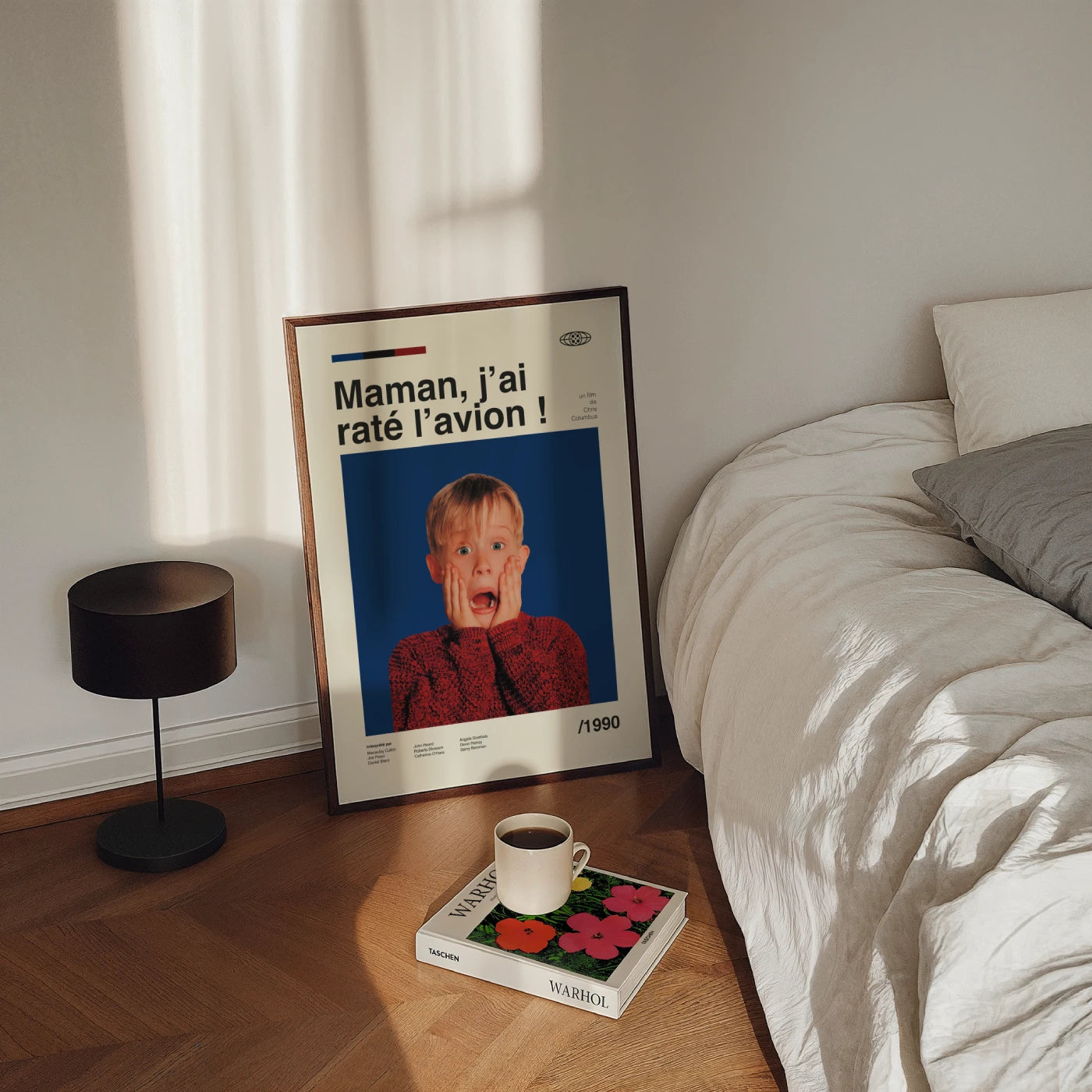 Affiche Maman j'ai raté l'avion !