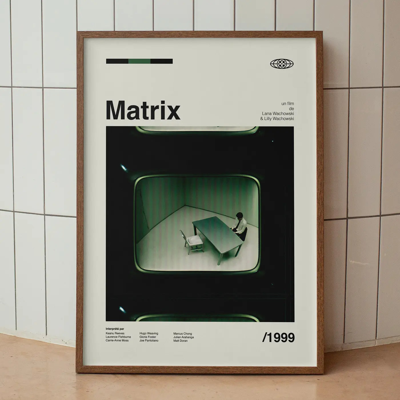 Affiche Matrix