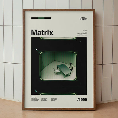 Affiche Matrix