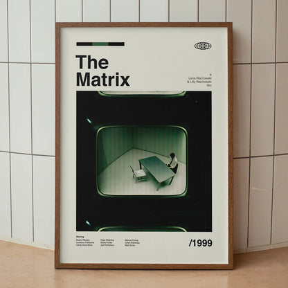Affiche Matrix