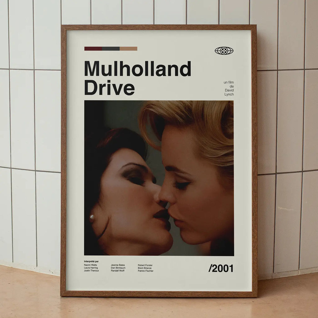 Affiche Mulholland Drive