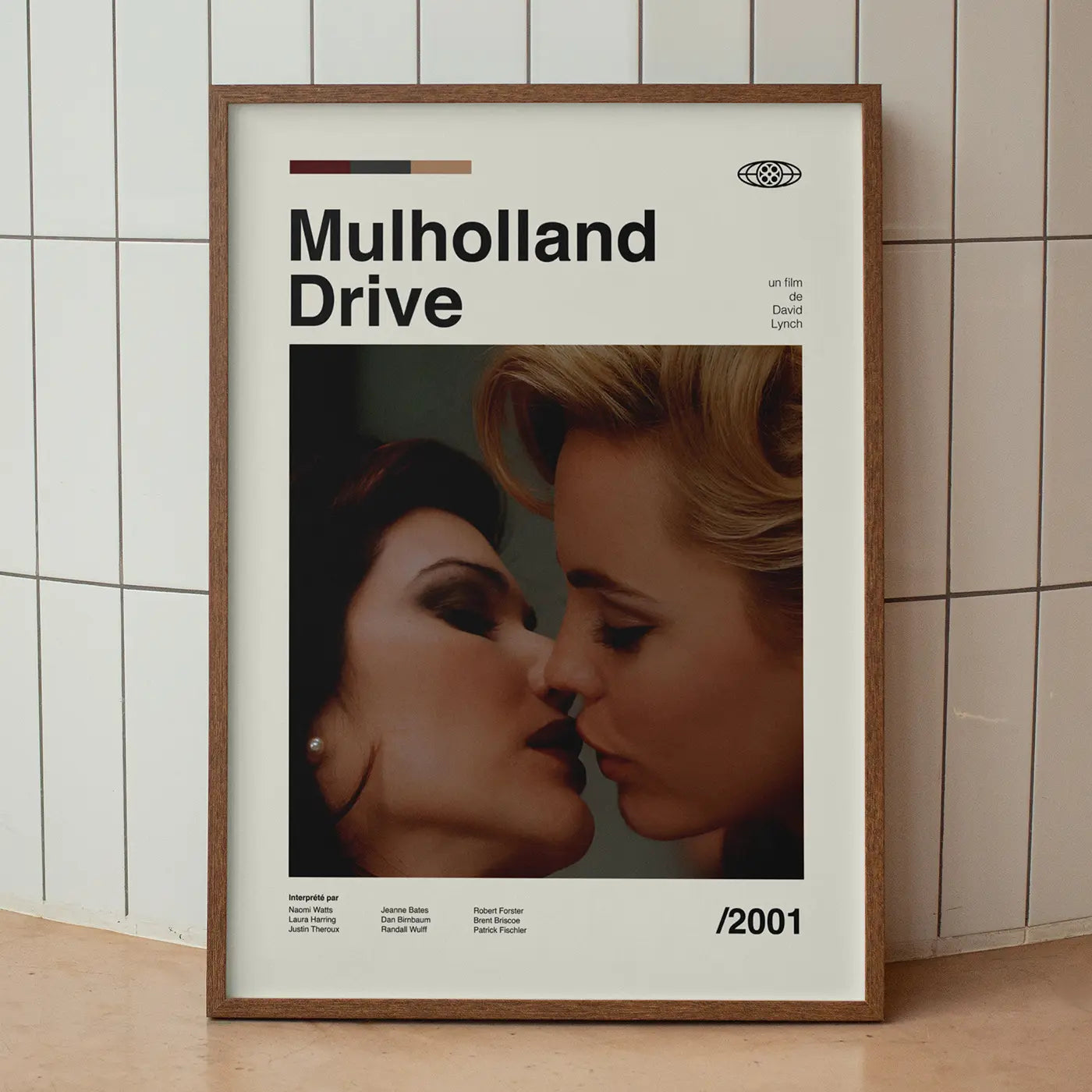 Affiche Mulholland Drive