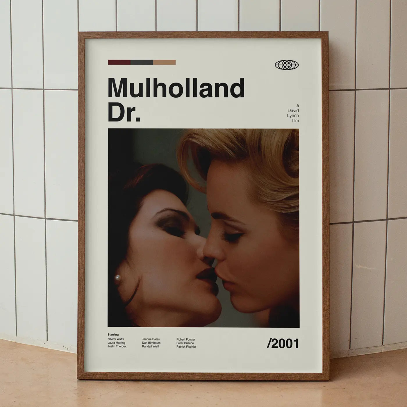 Affiche Mulholland Drive