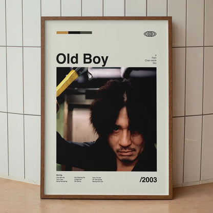 Affiche Old Boy