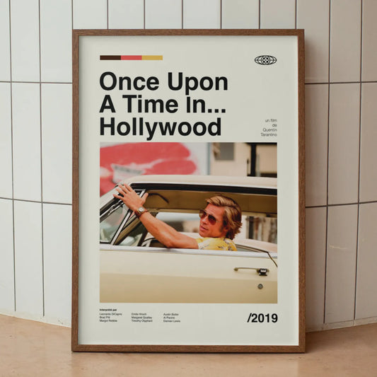 Affiche Once Upon A Time In... Hollywood