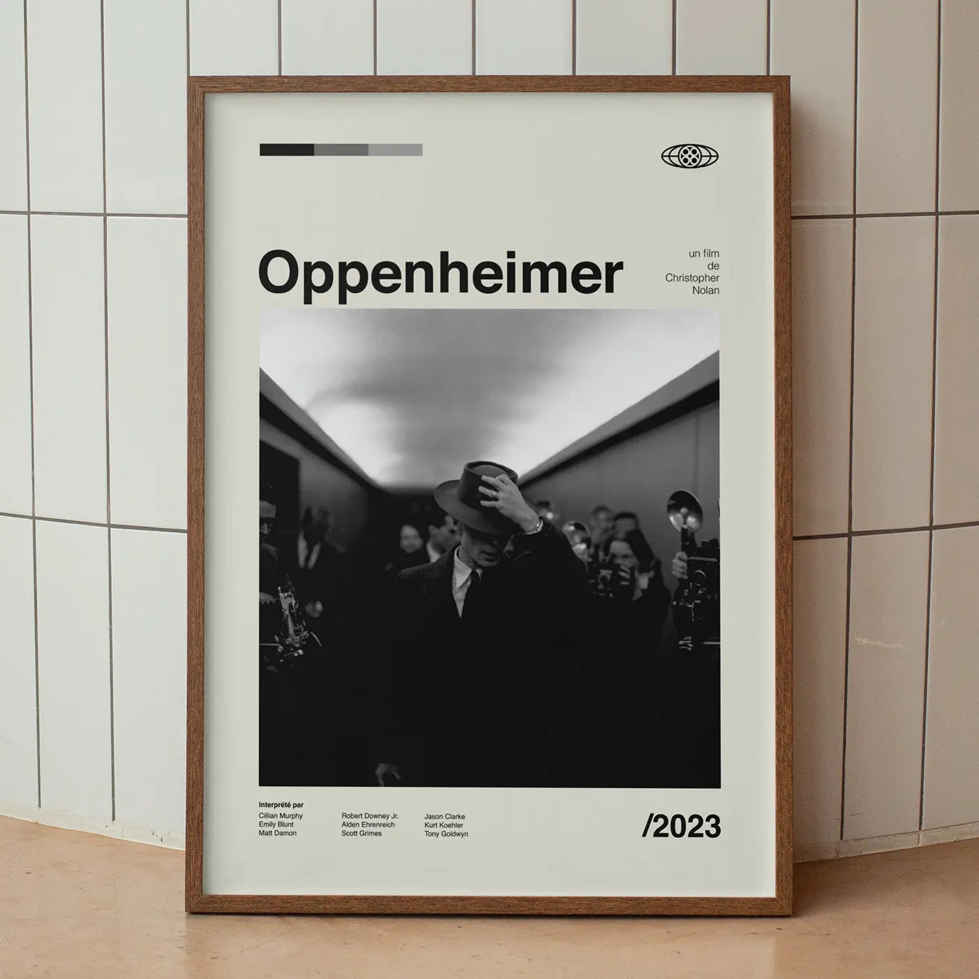 Affiche Oppenheimer