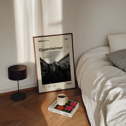 Affiche Oppenheimer