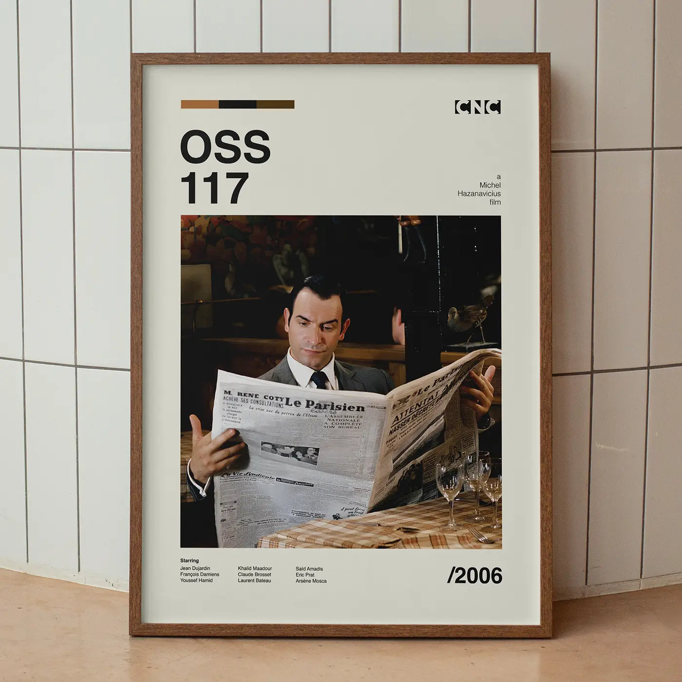Affiche OSS 117