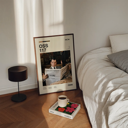 Affiche OSS 117