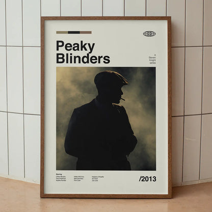 Affiche Peaky Blinders n°1