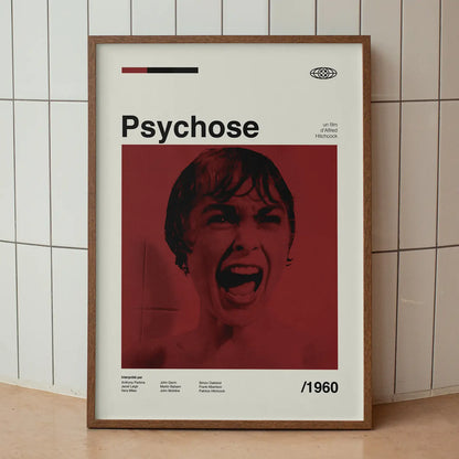 Affiche Psychose
