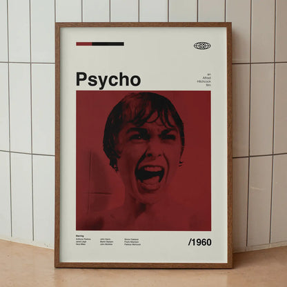 Affiche Psychose