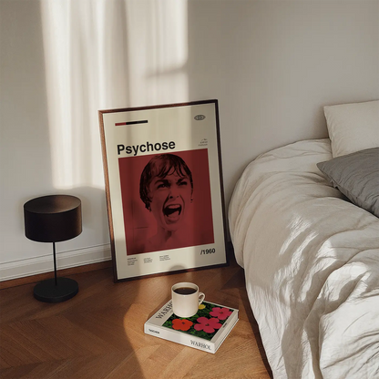 Affiche Psychose