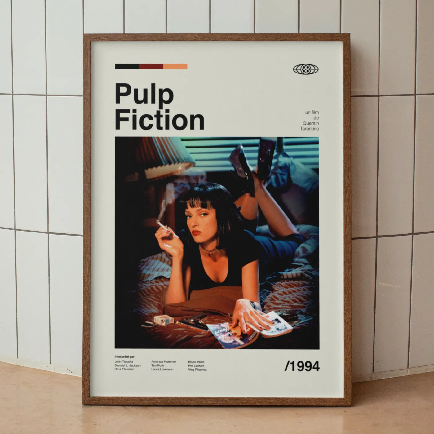 Affiche Pulp Fiction