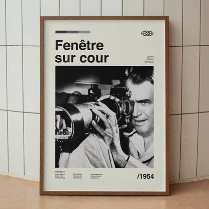 Affiche Fenêtre sur cour