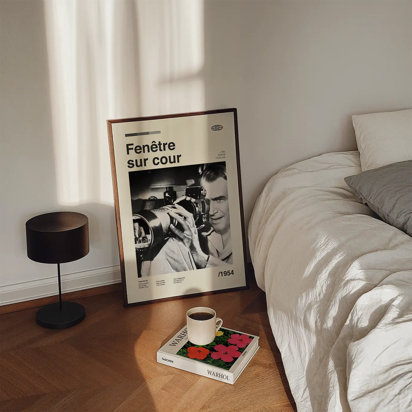 Affiche Fenêtre sur cour