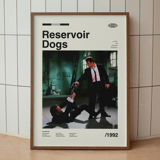 Affiche Reservoir Dogs