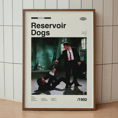 Affiche Reservoir Dogs