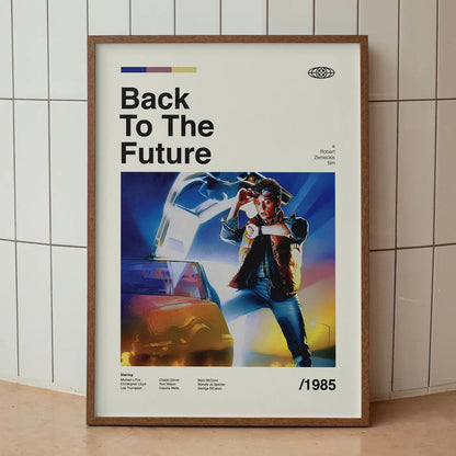 Affiche Retour vers le futur n°1
