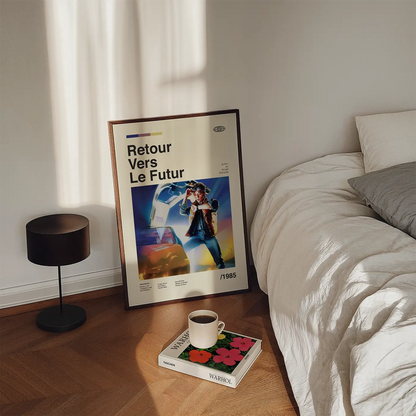 Affiche Retour vers le futur n°1