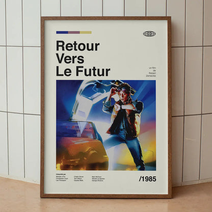 Affiche Retour vers le futur n°1