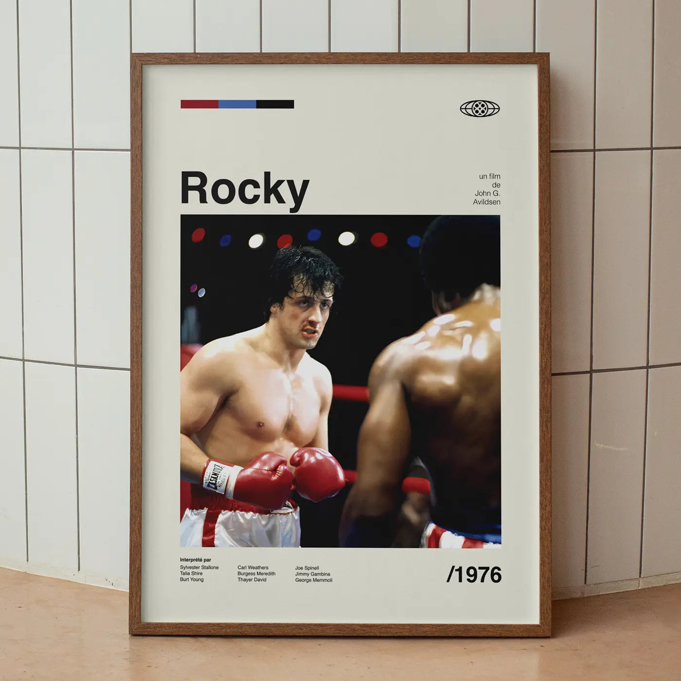 Affiche Rocky