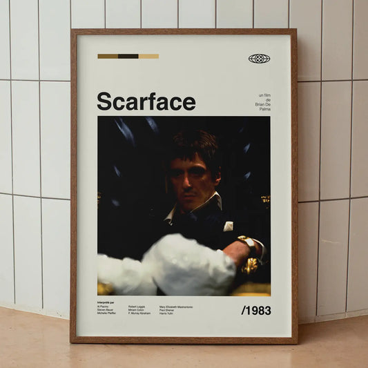 Affiche Scarface