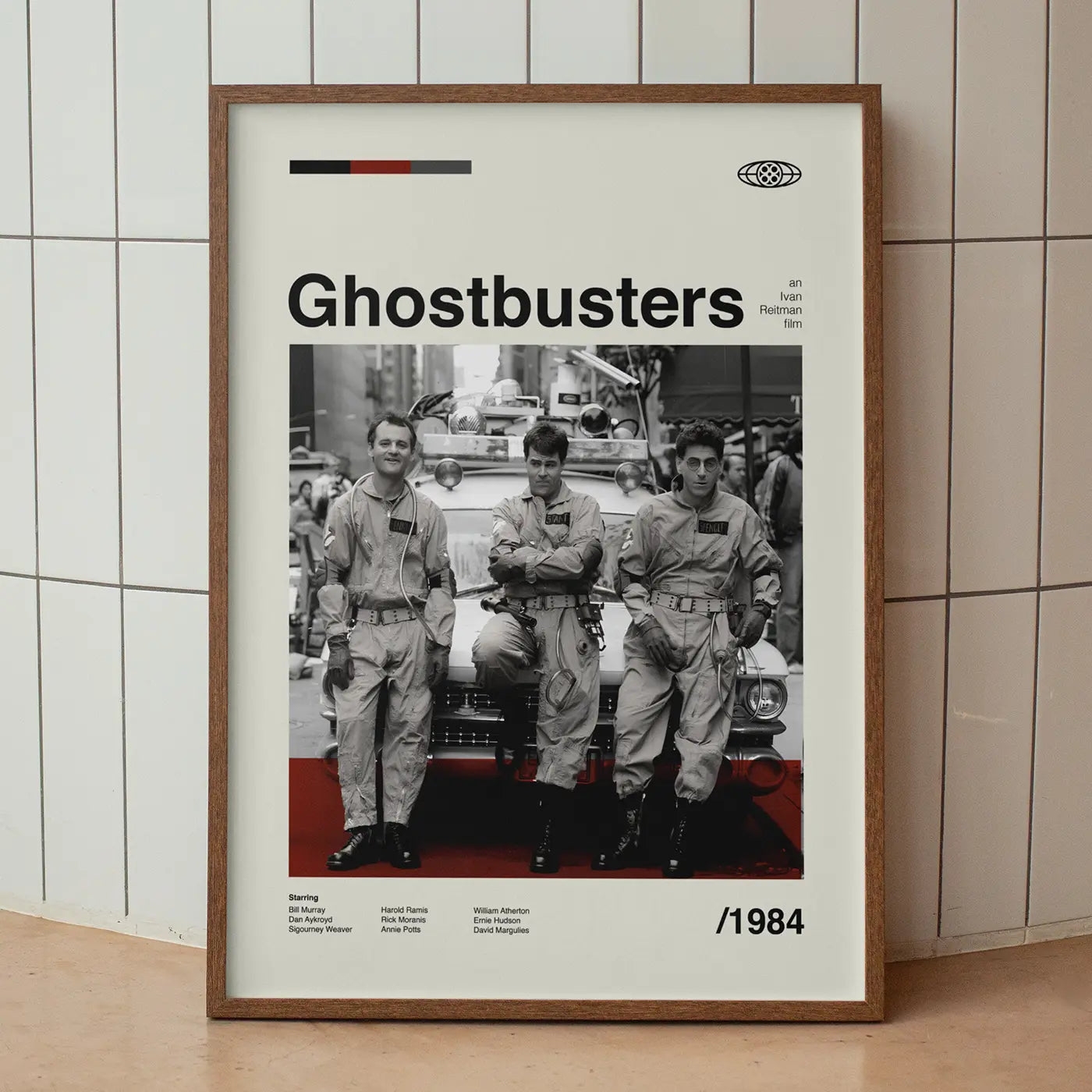 Affiche S.O.S. Fantômes - Ghostbusters