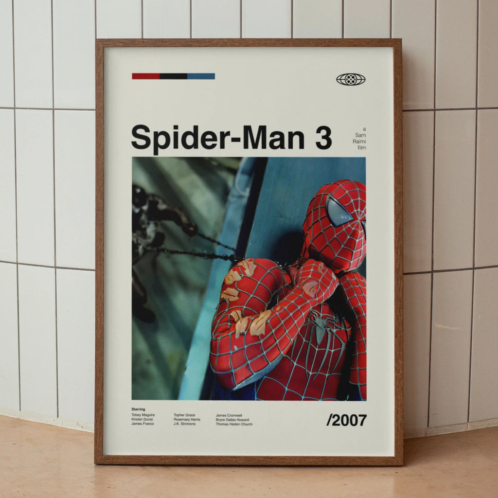 Affiche Spider-Man 3