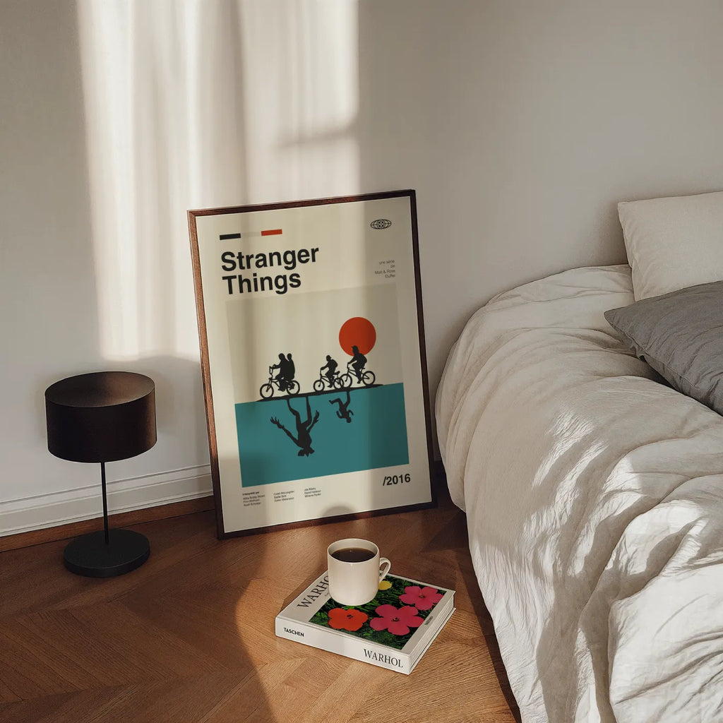 Affiche Stranger Things n°2