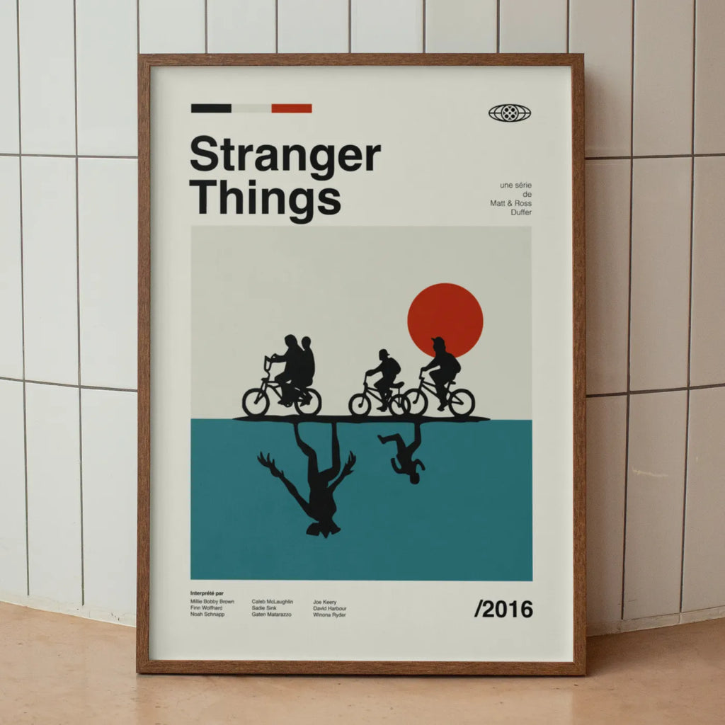 Affiche Stranger Things n°2