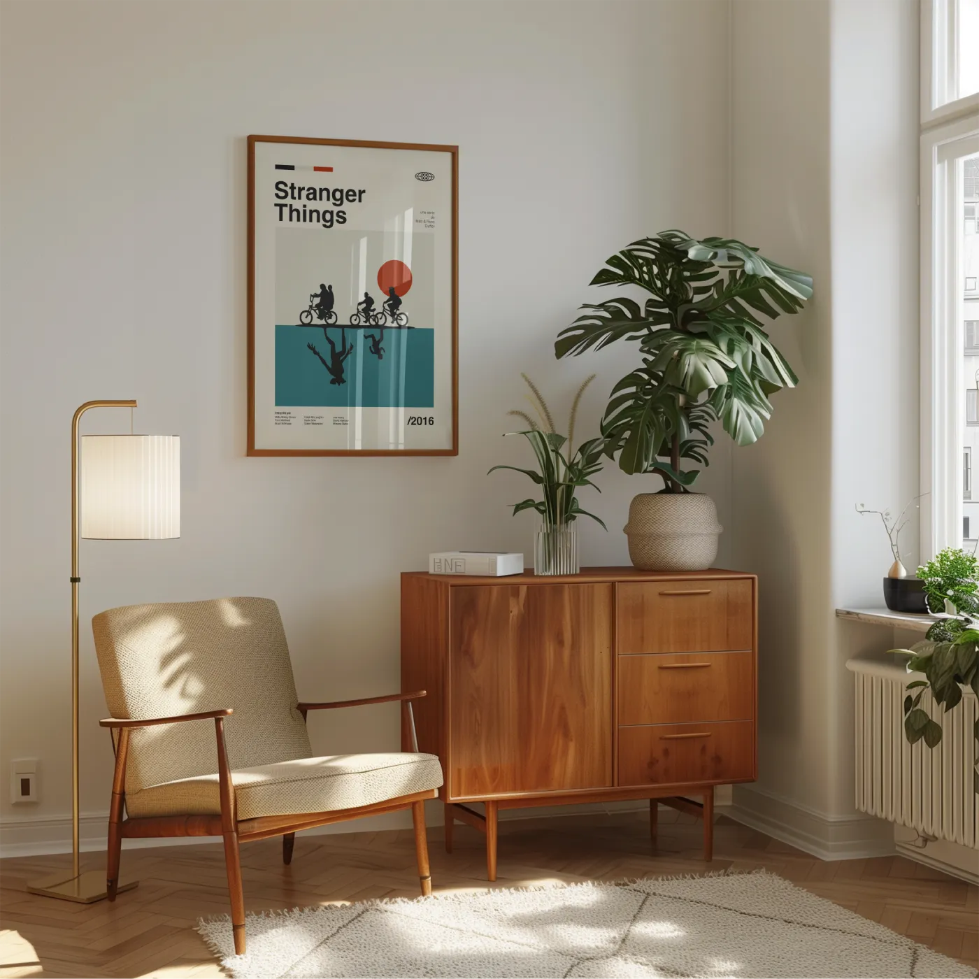 Affiche Stranger Things n°2